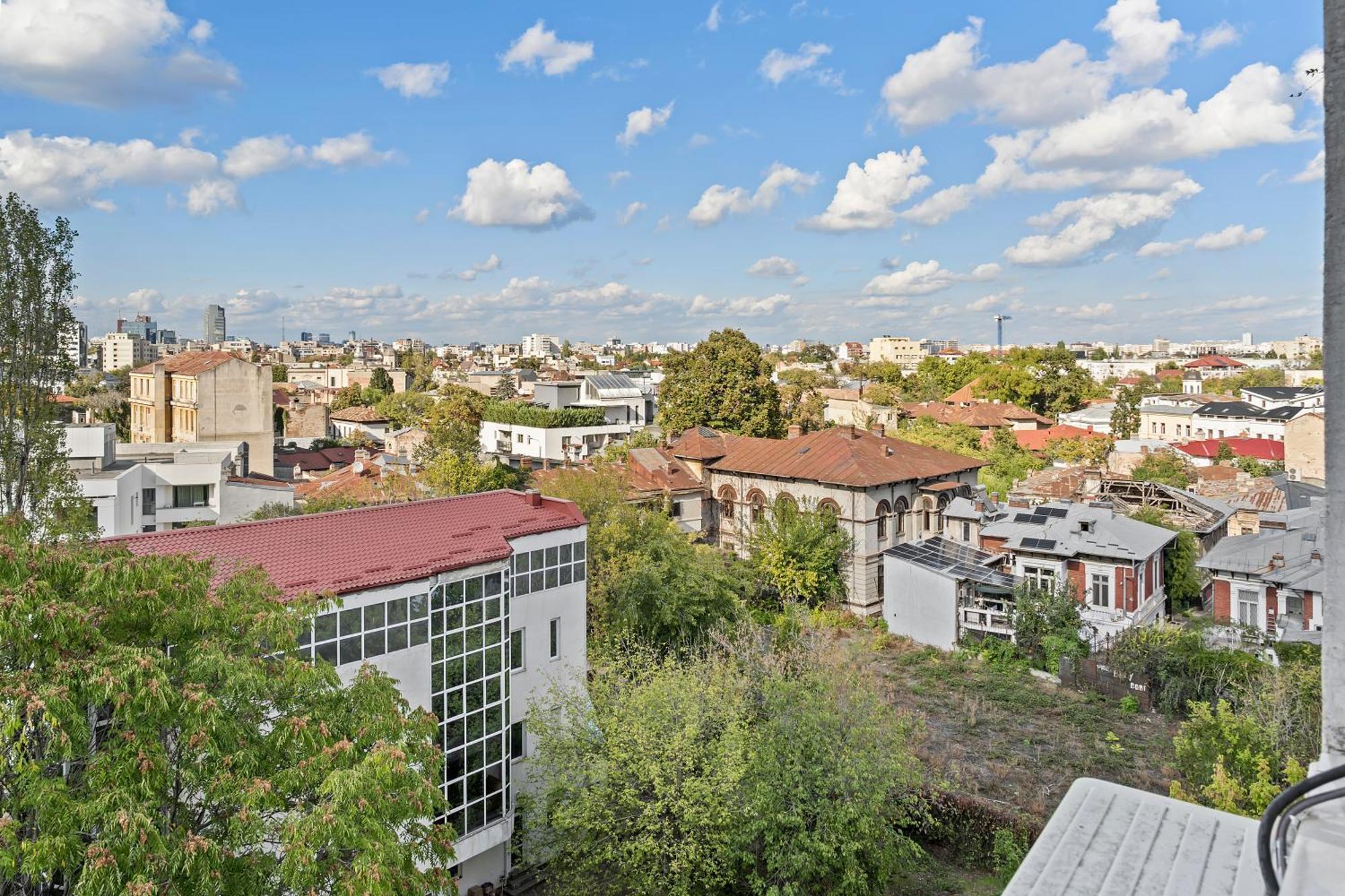 4 Rooms Unirii 47 Bukares Bagian luar foto